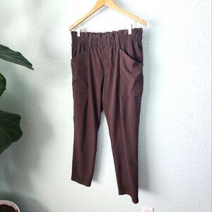 Athleta elastic waistband jogger pants